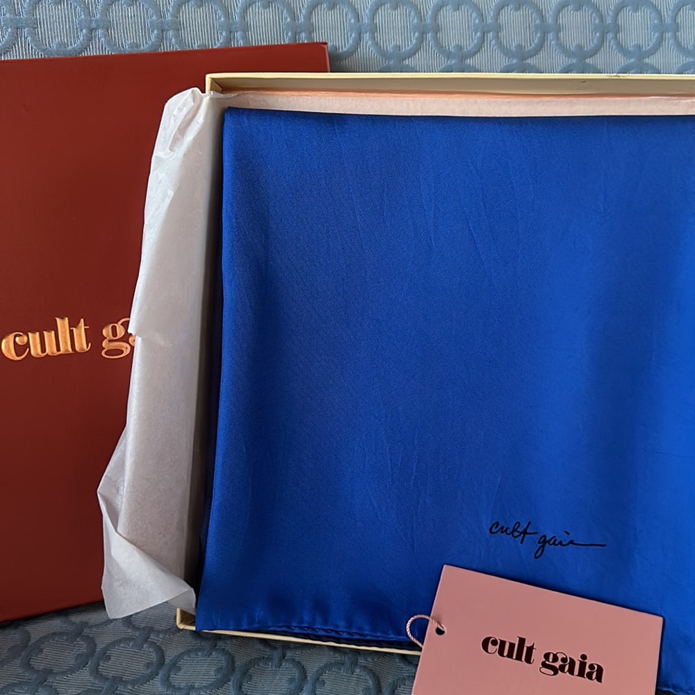 NWT Cult Gaia Gaia’s Scarf - Picture 4 of 10